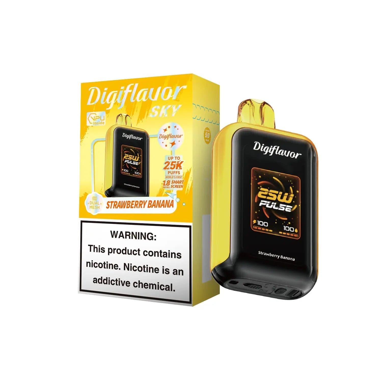 Geek Bar Digiflavor Skyview 25k Strawberry Banana