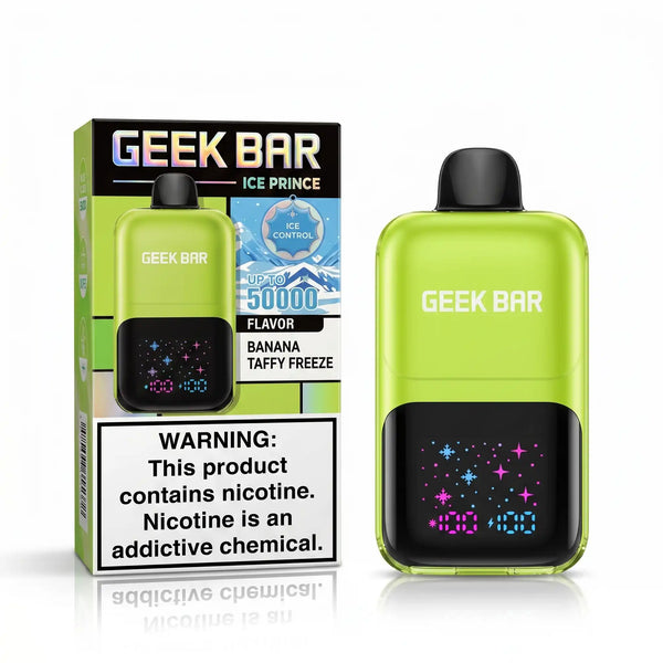 geek bar banana taffy freeze for sale – Ice Prince 50K Bring us back to Prefilled Vape Pods Flavours:Double Apple
