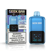 Blueberry Raspberry Ice Geek Bar Ice Prince 50K disposable vape – 50,000 puffs, iced with 3-level cooling