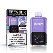 Grape Ice Geek Bar Ice Prince 50K disposable vape – 50,000 puffs, iced with 3-level cooling