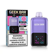 Mixed Berries Ice Geek Bar Ice Prince 50K disposable vape – 50,000 puffs, iced with 3-level cooling
