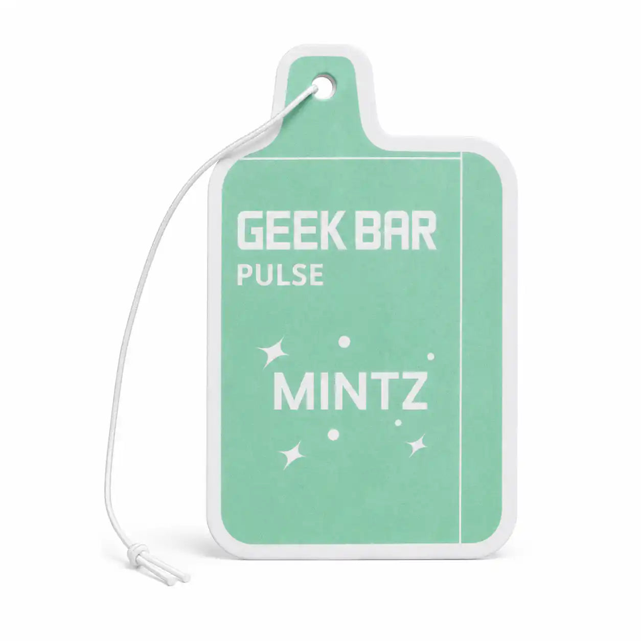 Geek Bar Mintz air freshener, JellyPuffs novelty accessory — alternate view