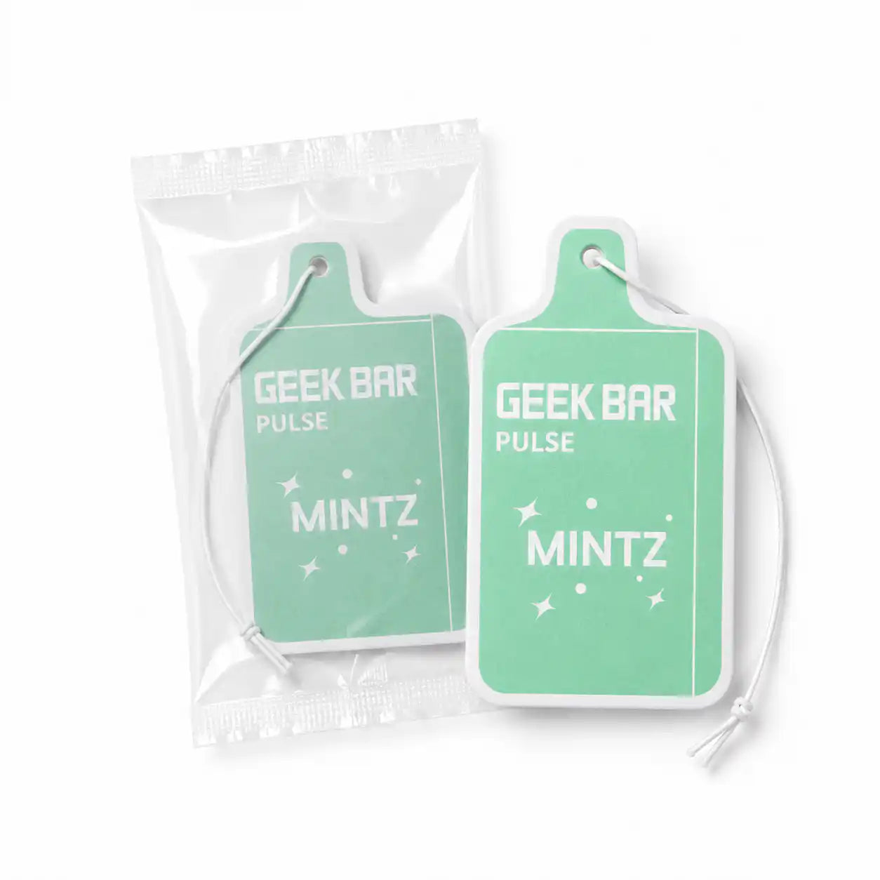 Geek Bar Mintz air freshener, JellyPuffs novelty accessory — alternate view