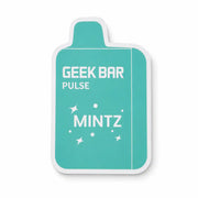 Geek Bar Mintz fridge magnet, JellyPuffs novelty collectible