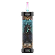 Grape Mint Olit Shishalit 30K disposable e-hookah — 30,000 puffs, 25 mL, 0.35% nicotine, juicy grape with a cool mint finish, no iced menthol