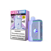 Grape Slush Geek Bar Pulse X 2 50K disposable vape, iced, 50000 puffs, 5% nicotine