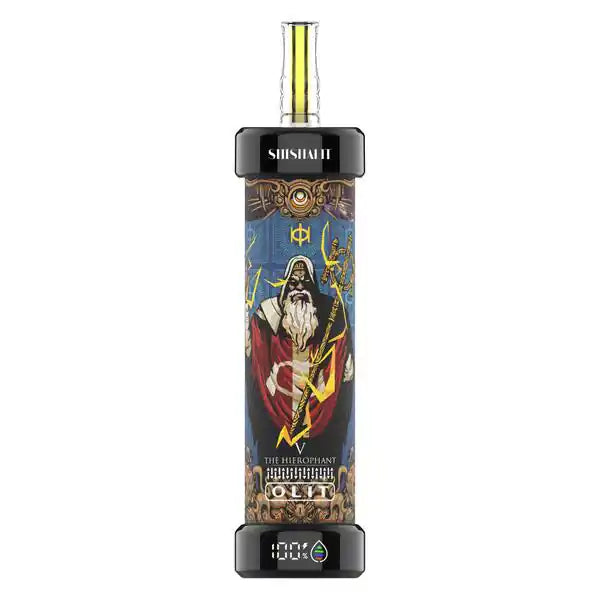 Gum Mint Olit Shishalit 30K disposable e-hookah — 30,000 puffs, 25 mL, 0.35% nicotine, classic bubblegum with a cool mint finish, no iced menthol