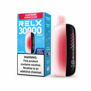 Hawthorn Popsicle Ice RELX Nova Silkmesh 30K disposable vape, iced, 30,000 puffs, 3% nicotine