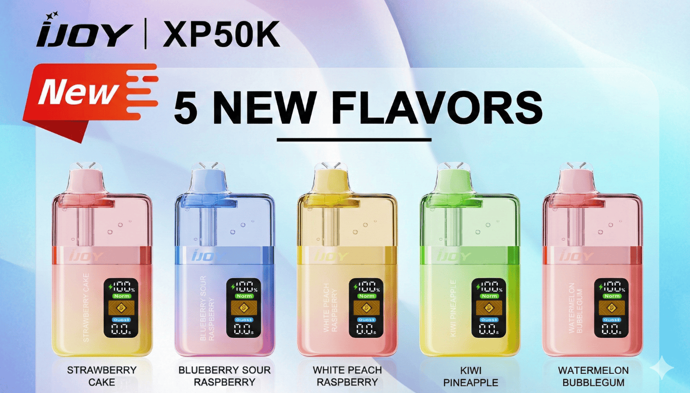 iJoy XP50k new flavor banner