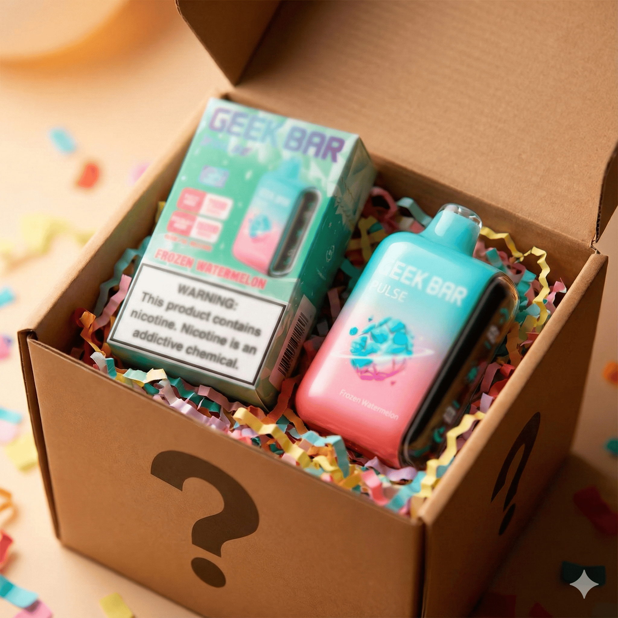 JELLYPUFFS Promo Gifts Geek Bar Pulse 15k (Random)