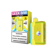 Lemon Heads Geek Bar Pulse X 2 50K disposable vape, no ice, 50000 puffs, 5% nicotine