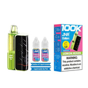 Lemon Heads JNR Stellarc 100K disposable vape kit, no ice, up to 100,000 puffs, 5% (50mg) salt nicotine