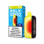 Lemon Ice Tea RELX Nova Silkmesh 30K disposable vape, iced, 30,000 puffs, 3% nicotine