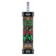 Lush Ice Olit Shishalit 30K disposable e-hookah — 30,000 puffs, 25 mL, 0.35% nicotine, ripe watermelon with icy menthol, iced