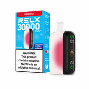 Lychee Ice RELX Nova Silkmesh 30K disposable vape, iced, 30,000 puffs, 3% nicotine