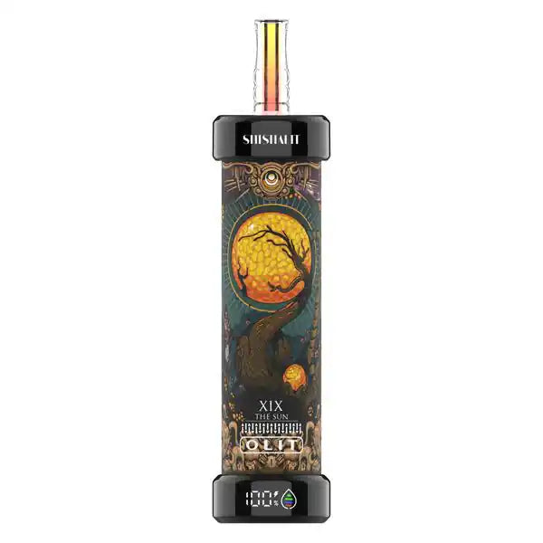 Magic Love Olit Shishalit 30K disposable e-hookah — 30,000 puffs, 25 mL, 0.35% nicotine, sweet mixed berry blend, no ice