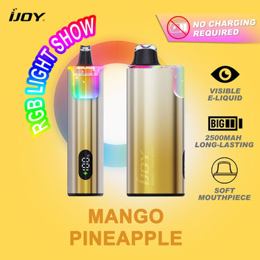 Mango Pineapple - iJoy IO50000 Disposable