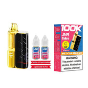Mexican Mango JNR Stellarc 100K disposable vape kit, no ice, up to 100,000 puffs, 5% (50mg) salt nicotine