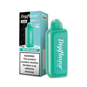 Miami Mint - Geek Bar Digiflavor BRK 20k Disposable Pod