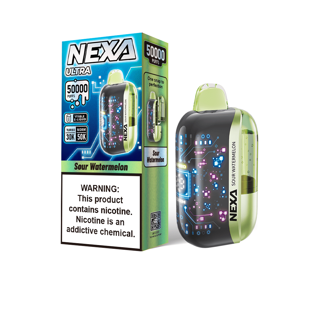 elf bar vape uk NEXA ULTRA 50000 Review: You Can Vape It All!