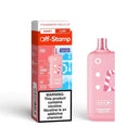 Off-Stamp Sweet Cube 25K Disposable Pod Twisted Strawberry (Strawberry Rolls Up)