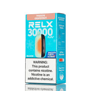 Passion Grapefruit RELX Nova Silkmesh 30K disposable vape, no ice, 30,000 puffs, 3% nicotine