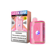 Peach Slush Geek Bar Pulse X 2 50K disposable vape, iced, 50000 puffs, 5% nicotine