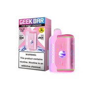 Pink Berry Lemonade Geek Bar Pulse X 2 50K disposable vape, no ice, 50000 puffs, 5% nicotine