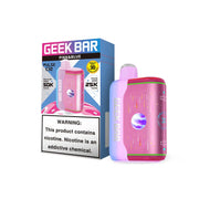 Pink & Blue Geek Bar Pulse X 2 50K disposable vape, no ice, 50000 puffs, 5% nicotine