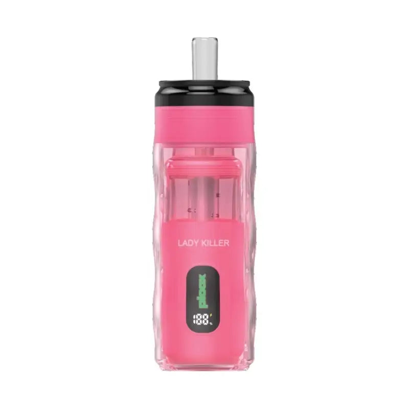 Ploox Mini Hookah 25K Lady Killer - disposable e-hookah kit, 25K puffs, 0.5% nicotine, no ice