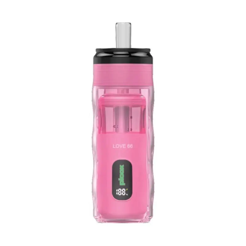 Ploox Mini Hookah 25K Love 66 - disposable e-hookah kit, 25K puffs, 0.5% nicotine, no ice