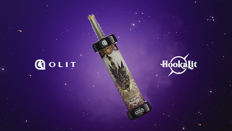 Olit 40K E-Hookah Disposable Vape – 40000 Puffs Rechargeable Mesh Coil Video Review and Features