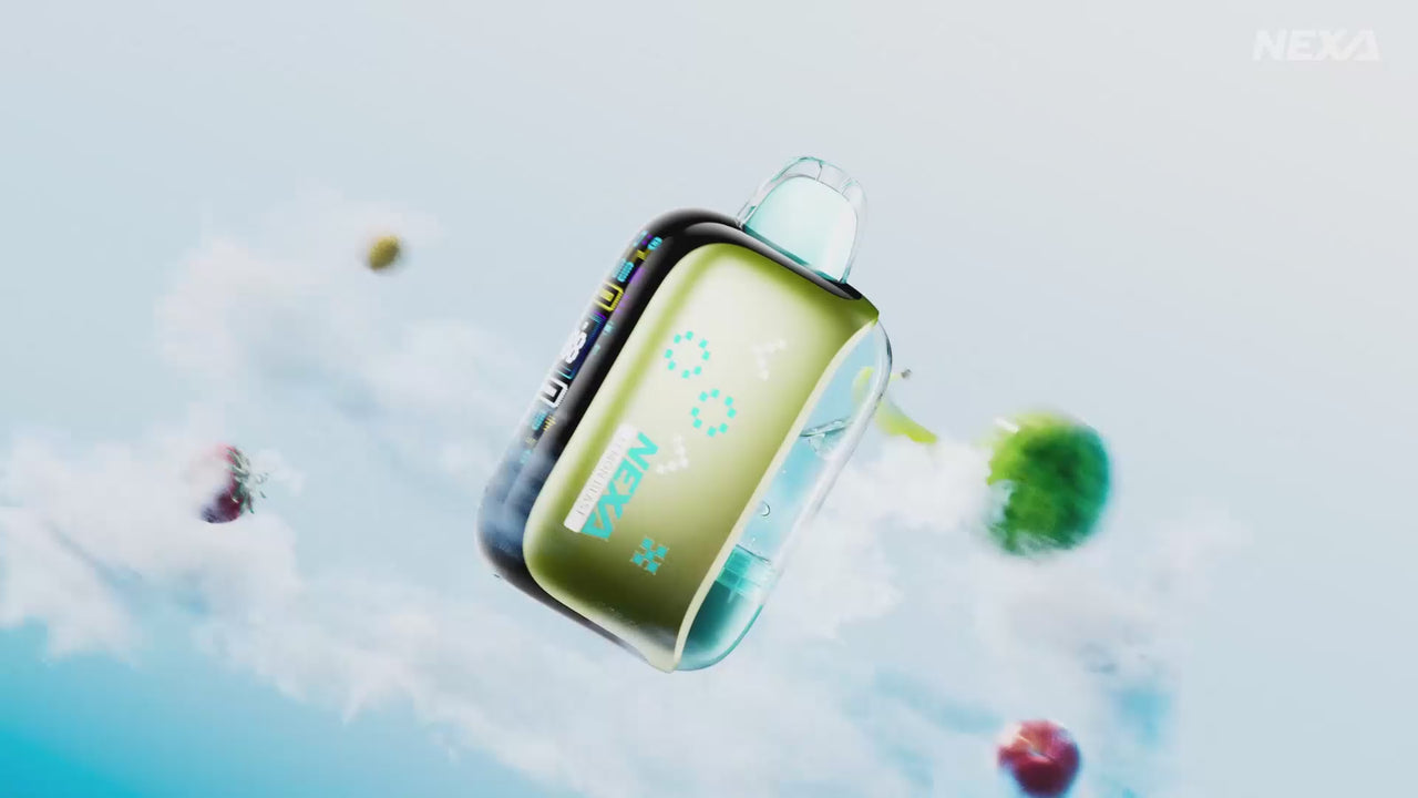 Nexa PIX Disposable Vape – Rechargeable Mesh Coil Long-Lasting Device Video Review and Features