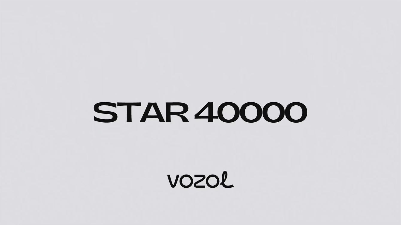 Vozol Star 40k video