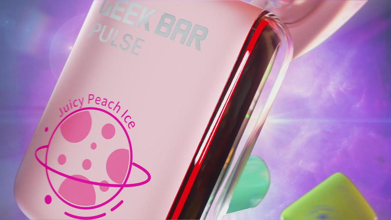 Geek Bar Pulse Disposable Vape – Rechargeable Mesh Coil Long-Lasting Device Video Review and Features