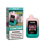 Prism Mint Spaceman Nebula 25K Plus Disposable Vape