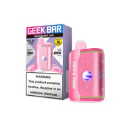 Raspberry Jam Geek Bar Pulse X 2 50K disposable vape, iced, 50000 puffs, 5% nicotine