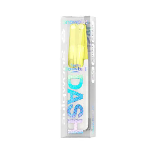 Corn Gelato Snowplus DASH 4000 disposable vape — 4,000 puffs, 7.5mL, 3% nicotine, mesh coil — at JellyPuffs.com