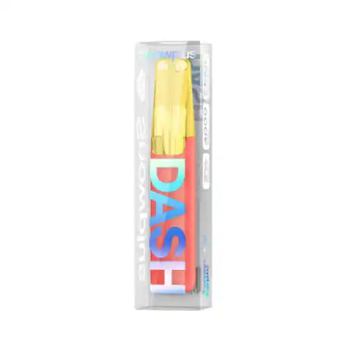 Honeycrisp Apple Snowplus DASH 4000 disposable vape — 4,000 puffs, 7.5mL, 3% nicotine, mesh coil — at JellyPuffs.com