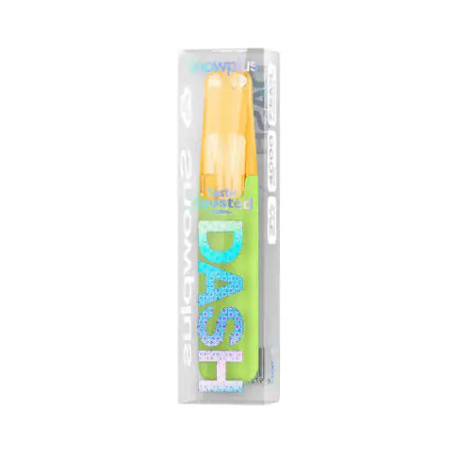 Kiwi Ice Snowplus DASH 4000 disposable vape — 4,000 puffs, 7.5mL, 3% nicotine, mesh coil — at JellyPuffs.com