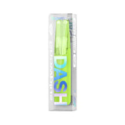 Lemon Lime Ice Snowplus DASH 4000 disposable vape — 4,000 puffs, 7.5mL, 3% nicotine, mesh coil — at JellyPuffs.com