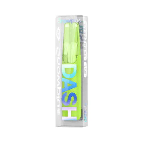 Lemon Lime Ice Snowplus DASH 4000 disposable vape — 4,000 puffs, 7.5mL, 3% nicotine, mesh coil — at JellyPuffs.com