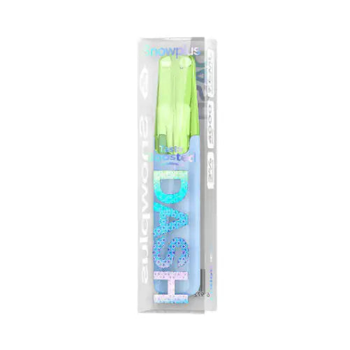 Ludou Ice Snowplus DASH 4000 disposable vape — 4,000 puffs, 7.5mL, 3% nicotine, mesh coil — at JellyPuffs.com
