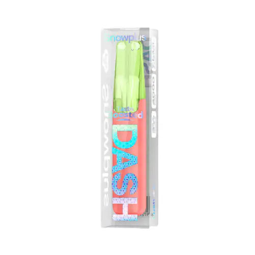 Lush Ice Snowplus DASH 4000 disposable vape — 4,000 puffs, 7.5mL, 3% nicotine, mesh coil — at JellyPuffs.com