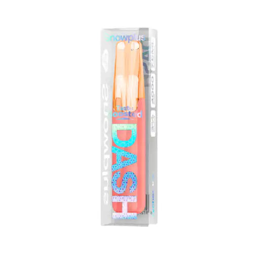 Lychee Ice Snowplus DASH 4000 disposable vape — 4,000 puffs, 7.5mL, 3% nicotine, mesh coil — at JellyPuffs.com