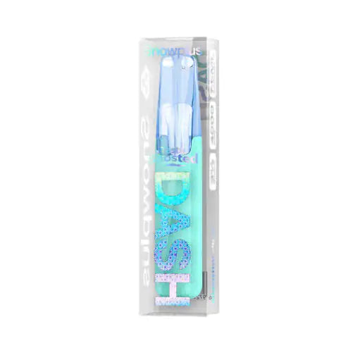 Menthol Plus Snowplus DASH 4000 disposable vape — 4,000 puffs, 7.5mL, 3% nicotine, mesh coil — at JellyPuffs.com