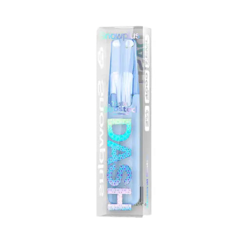 Mineral Water Snowplus DASH 4000 disposable vape — 4,000 puffs, 7.5mL, 3% nicotine, mesh coil — at JellyPuffs.com