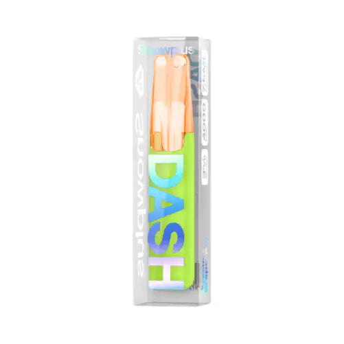 Passion Grapefruit Snowplus DASH 4000 disposable vape — 4,000 puffs, 7.5mL, 3% nicotine, mesh coil — at JellyPuffs.com