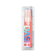 Peach Ice Snowplus DASH 4000 disposable vape — 4,000 puffs, 7.5mL, 3% nicotine, mesh coil — at JellyPuffs.com