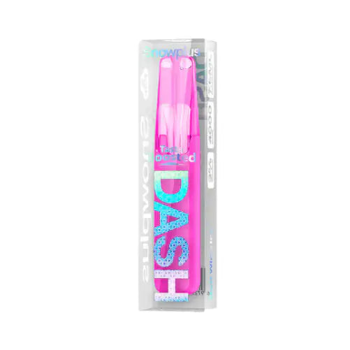 Red Wine Ice Snowplus DASH 4000 disposable vape — 4,000 puffs, 7.5mL, 3% nicotine, mesh coil — at JellyPuffs.com